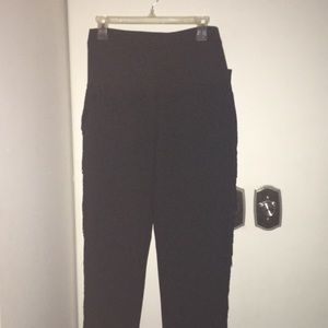Zara fringed trousers